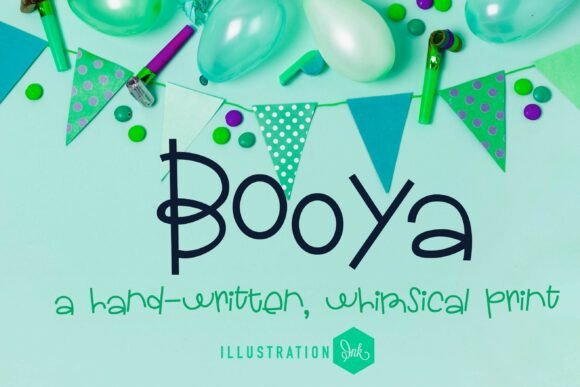 A Professional Designer’s Honest Take on the Booya Script Font