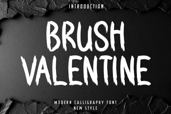 Brush Valentine: A Marketing Designer’s Go-To Script Font