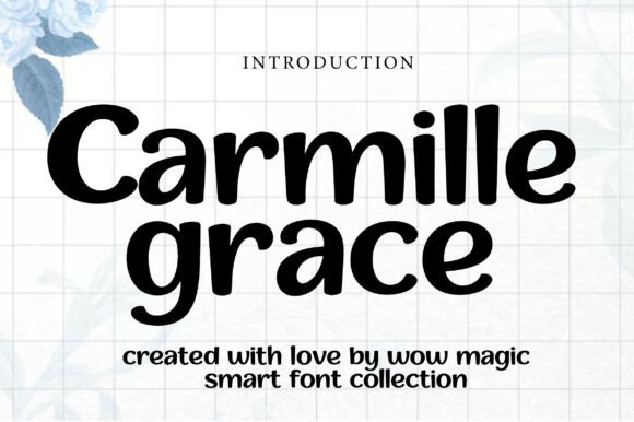 Carmille Grace: The Elegant Script That Actually Works