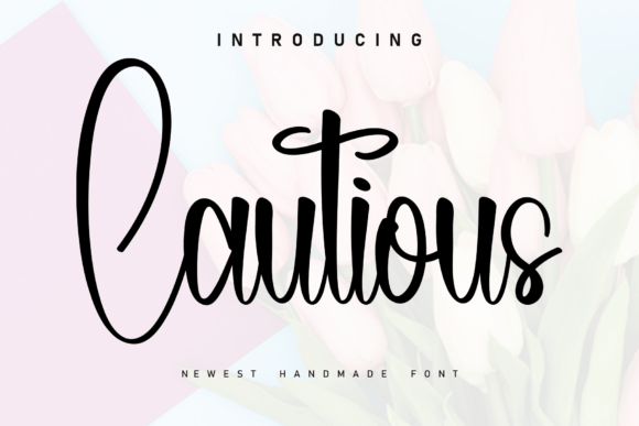 Cautious: A Friendly Marker Script Font for Authentic Branding