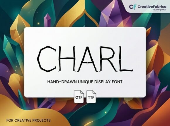 Charl: The Modern Display Font That Helps Your Brand Stand Out
