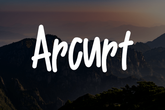 Choosing Arcurt: A Calm Editorial Font for Thoughtful Projects