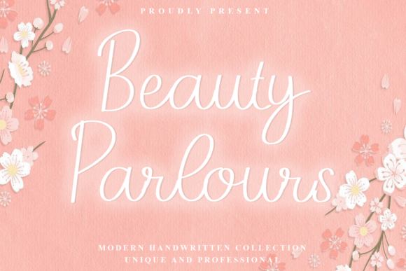 Choosing Beauty Parlours: A Font for Thoughtful Editorial Design