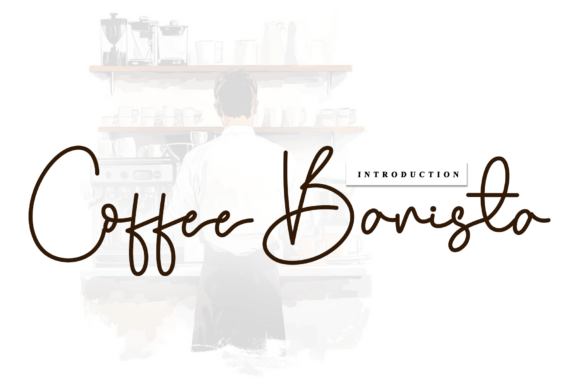Coffee Barista: A Versatile Script Font for Warm, Organic Branding