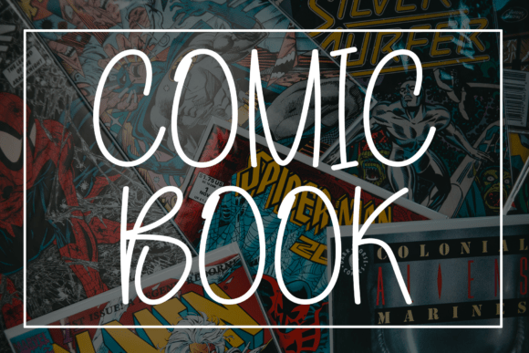 Comic Book: An Editorial Design Typeface for Modern Publications