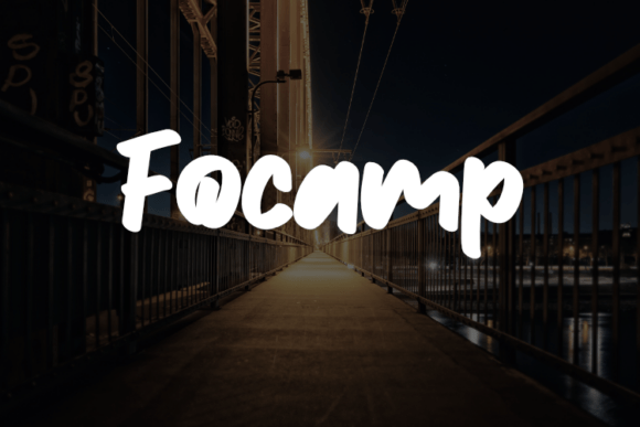 Crafting a Cohesive Brand: The Focamp Typeface for Makers