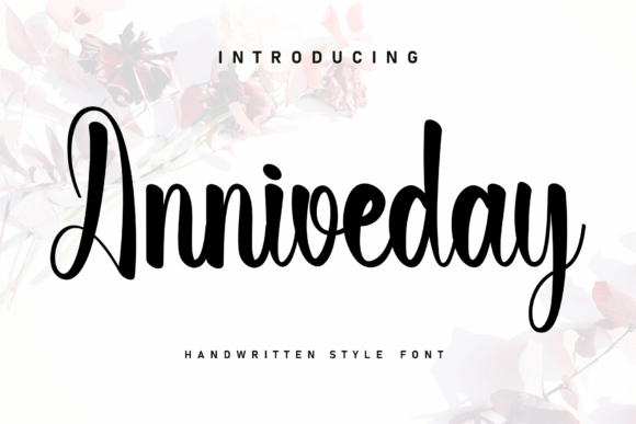 Discover Anniveday: The Handwritten Marker Font for Crafters and Sellers