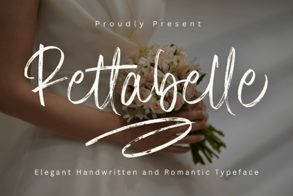 Discover Rettabelle: The Brush Script Font Crafters Love