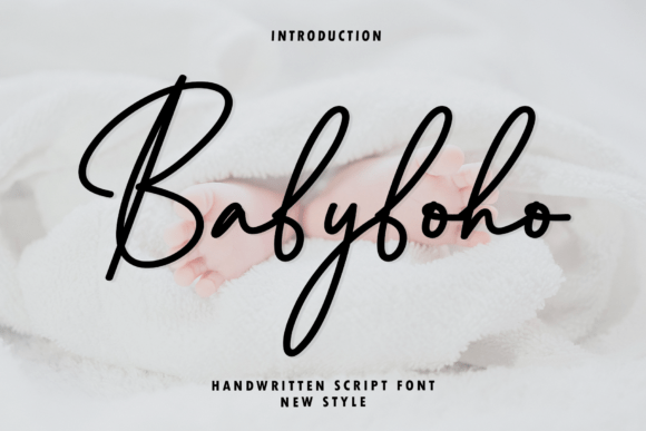 Discovering Babyboho: A Signature Script Font for Modern Brands