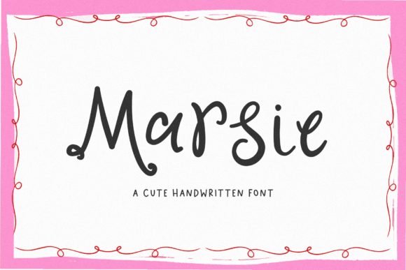 Discovering Marsie: A Script Font That Captivates Editorial Mood