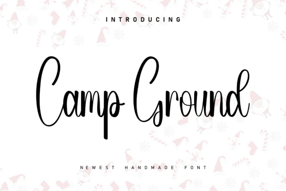 Embracing a Cozy Accent: Camp Ground as an Editorial Font
