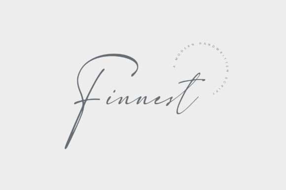 Finnest: A Designer’s Take on a Confident, Flowing Script