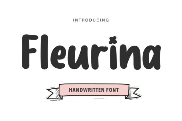 Fleurina: An Elegant Script Built for Modern Branding