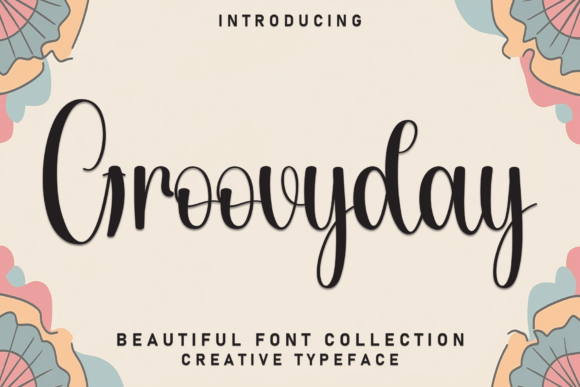 Groovyday: A Magnetic Font for Digital Brand Stories