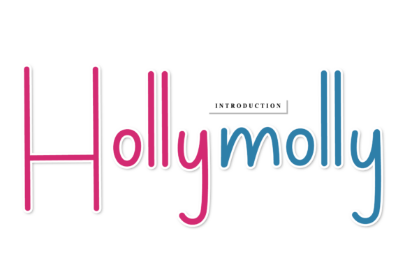 Hollymolly: A Script Font for Warm, Editorial Moods