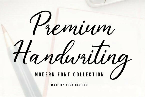 How Premium Handwriting Became My Go-To Campaign Font