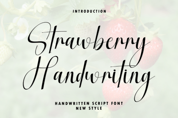 How Strawberry Handwriting Shaped a Sophisticated Brand Identity