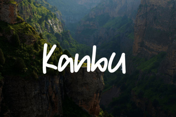 How the Kanbu Typeface Can Elevate Your Small Business Brand