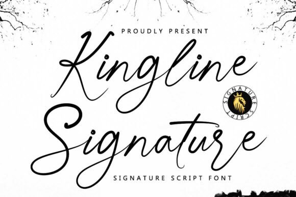 Kingline Signature: A Font for Sophisticated Digital Identity