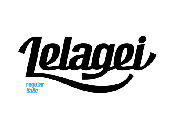 Lelagei: A Modern Script Font for Building Your Brand