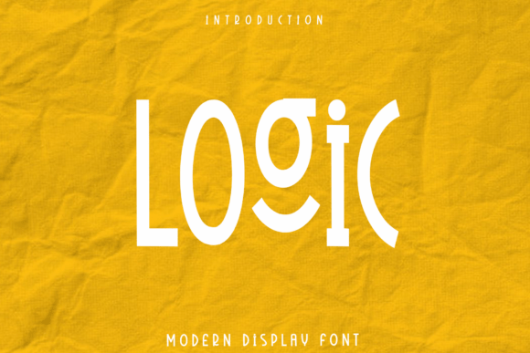Logic: A Font for Clear, Elegant Digital Design