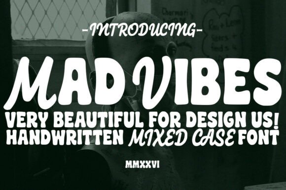 Mad Vibes: A Playful Font for Modern Web Design