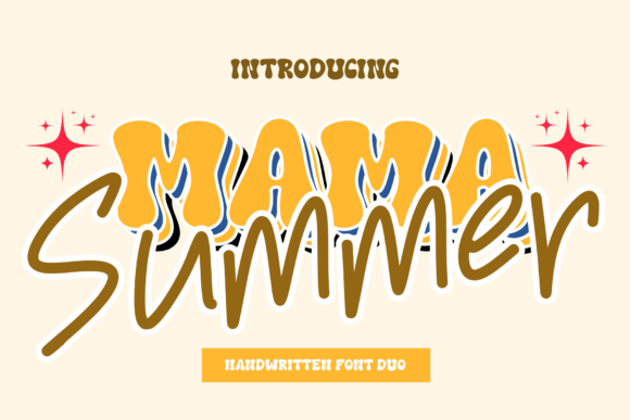 Mama Summer: A Typeface for Editorial Warmth and Personality
