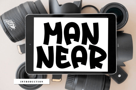 Man Near: The Warm Script Font for Crafters & Creators