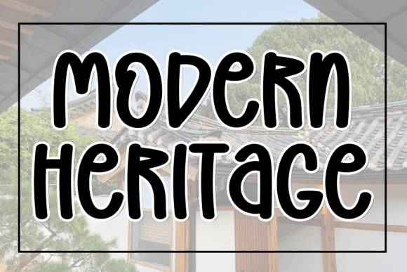 Modern Heritage: A Display Font for Definitive Editorial Design