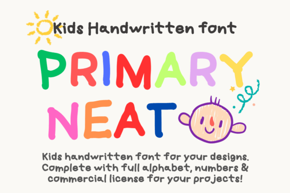 Primary Neat Font: A Web Designer’s Guide to Friendly Typography