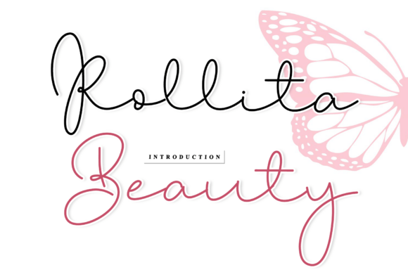 Rollita Beauty: A Typeface That Feels Like a Brand Story