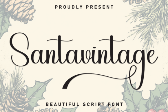 Santavintage: The Campaign Font That Tells Your Brand's Story