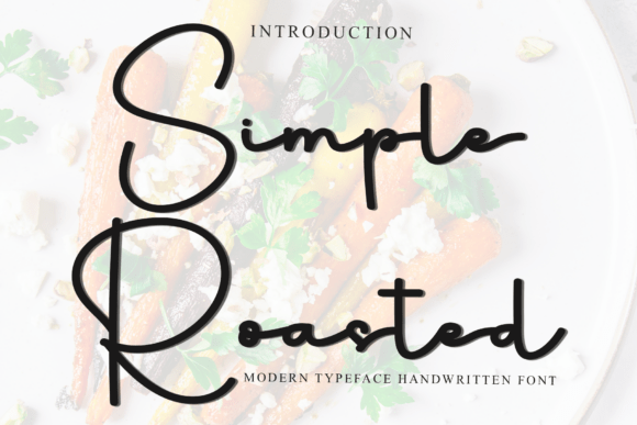 Simple Roasted: A Craft-Proven Font for Beautiful, Versatile Products