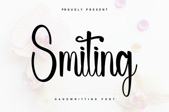 Smiting: A Friendly Script Font for Building a Consistent Business Brand