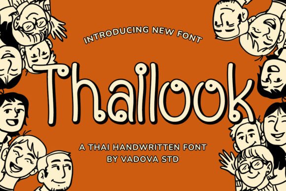 Thailook: A Font That Breathes Warmth Into Editorial Design