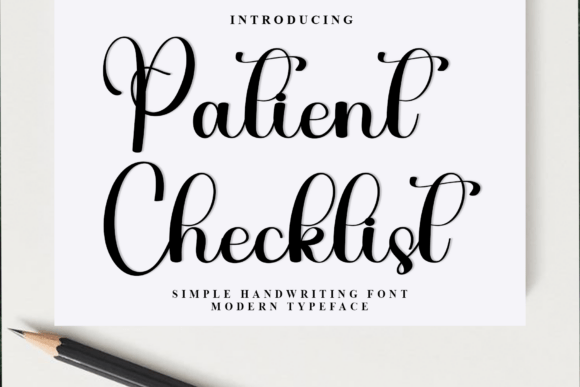 The Perfect Font for Your Homemade Labels and Invitations