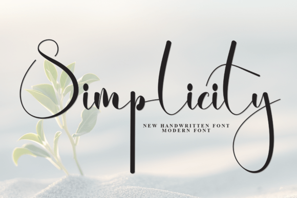The Smiplicity Font: Your Secret Weapon for Elegant Marketing Content