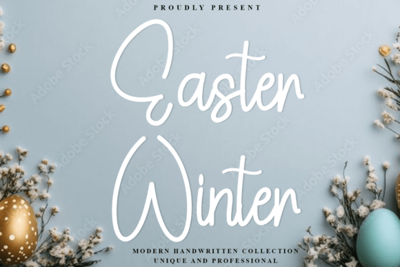 Using Easter Winter: A Designer's Real-World Font Test