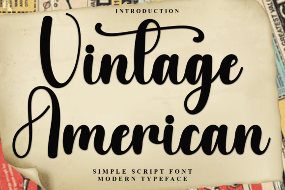 Vintage American: A Warm, Approachable Font for Editorial Projects