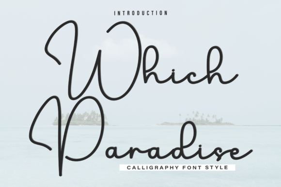 Which Paradise Font: My Secret Tool for a Consistent and Beautiful Brand